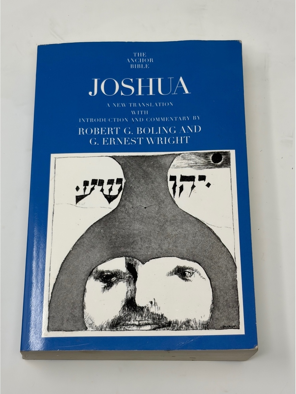 The Anchor Bible Joshua by Robert G. Boling and G. Ernest W.